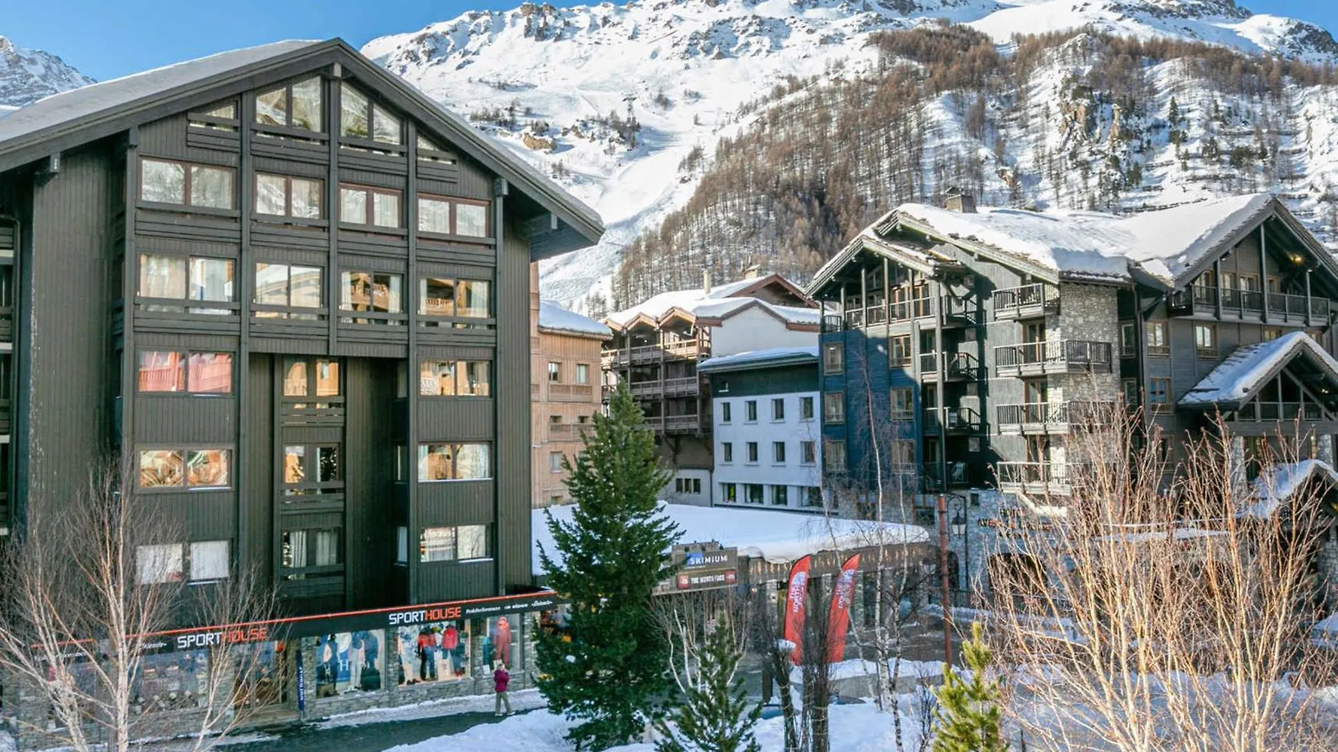 Apartment Studio Cosy Avec Wifi, Centre Village, Pres Des Pistes - Val-D'Isere - Fr-1-694-250